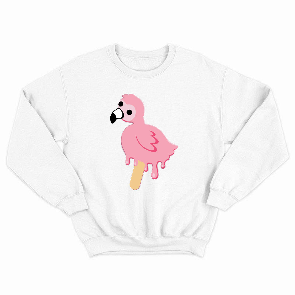 Flamingo Cream Shirt Cute Adorable Animal Sweatshirt Gift Ideas For Mother