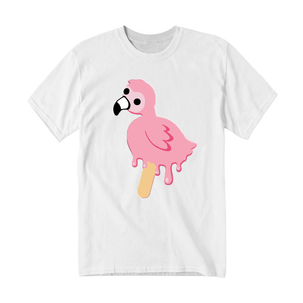 Flamingo Cream Shirt Cute Adorable Animal T-Shirt Gift Ideas For Mother